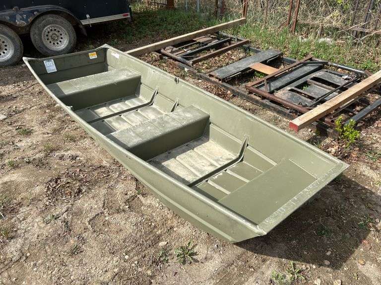 2021 - Crestliner 1232 Jonboat 12'