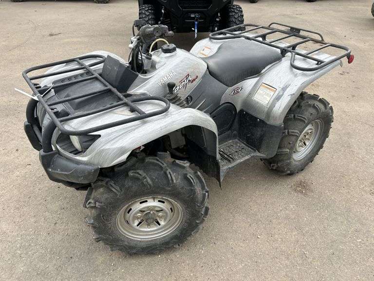 2007 Yamaha Kodiak 450 4x4