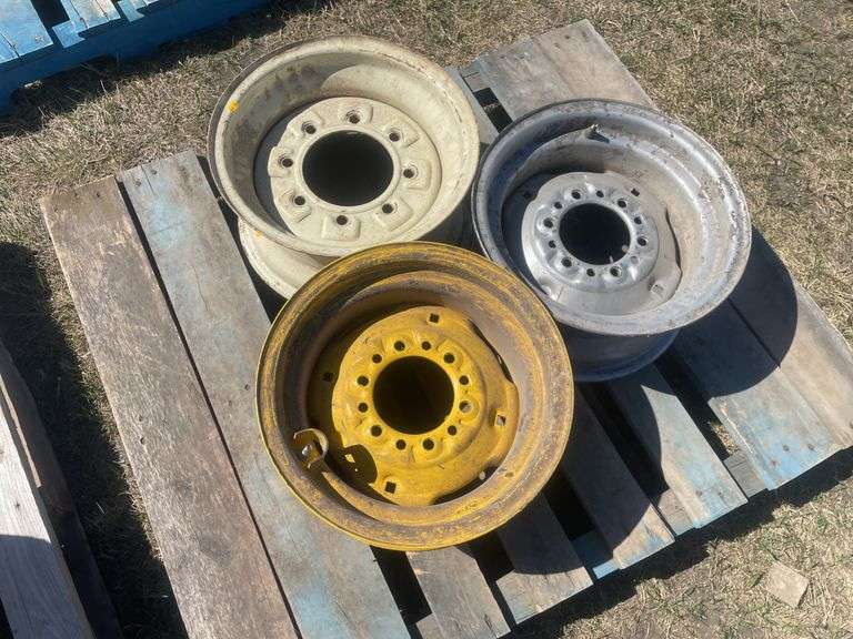3 implement rims