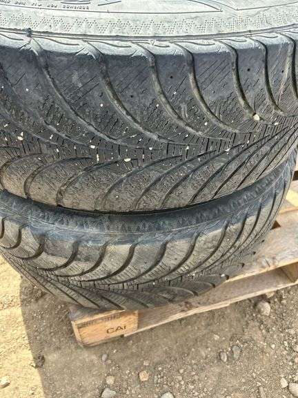 4 tires/rims - 245/65R17 - from Ridgeline, Pilot  - 5x120 bolt pattern