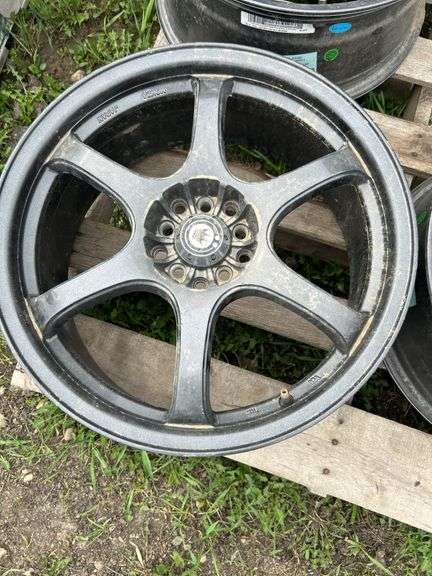 4 Koning Rims 18'x7.5 - bolt pattern -5x114.3