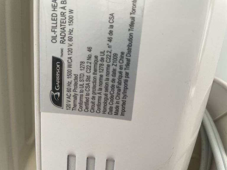 Electric heater owner says works