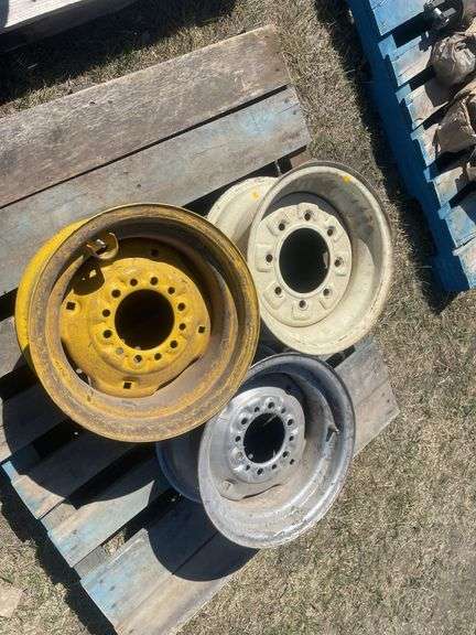 3 implement rims