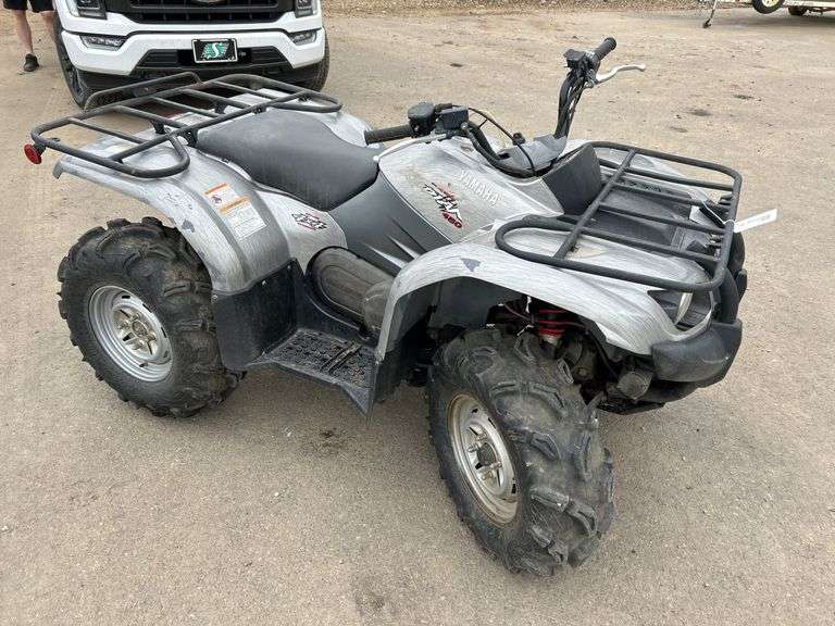 2007 Yamaha Kodiak 450 4x4