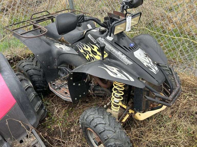 2004 Polaris Scrambler 500 - PROJECT QUAD