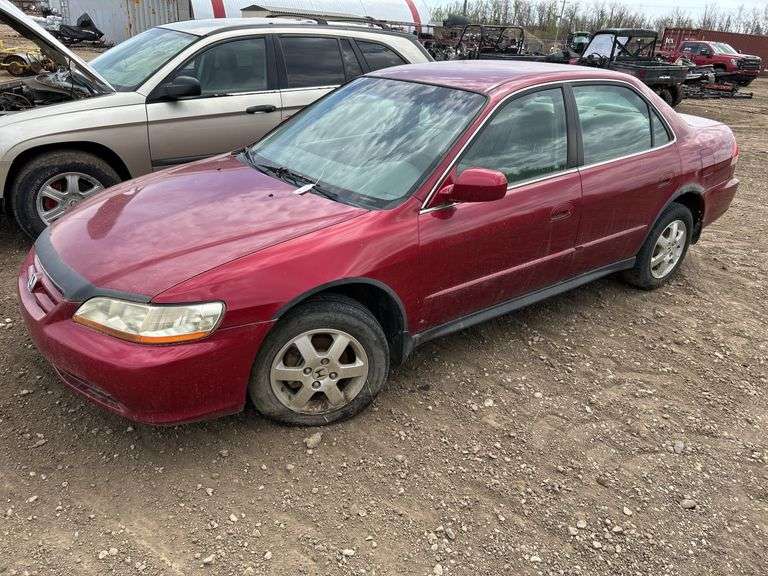 2001 Honda Accord PARTS CAR