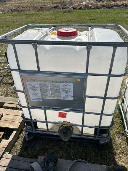 500L chemical tank