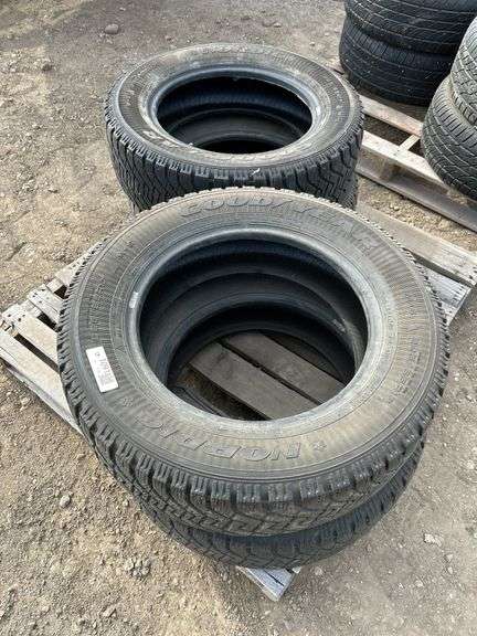 4 tires - 225/65R17