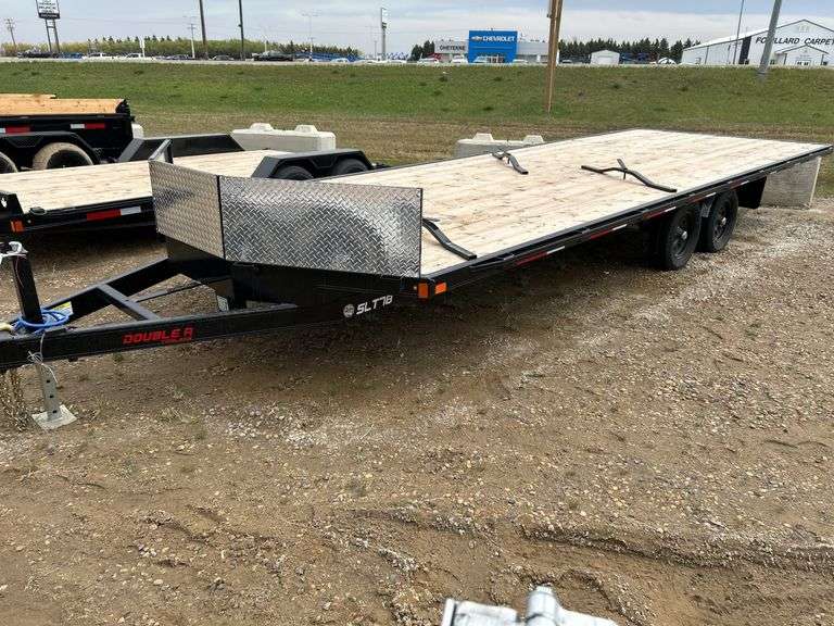 2025 Double A 24' tandem 3500lb axles