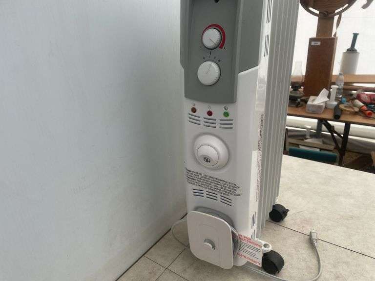 Electric heater owner says works