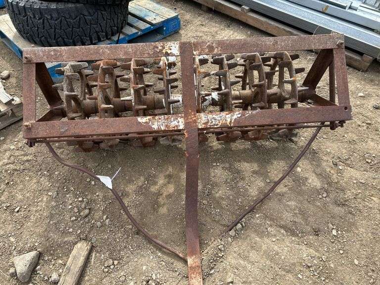 48" Steel packer