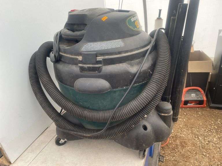 13 gallon 6 1/2 hp shop vac working condition needs new filter