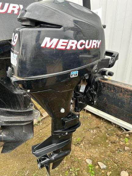 2008 Merucury 9.9hp