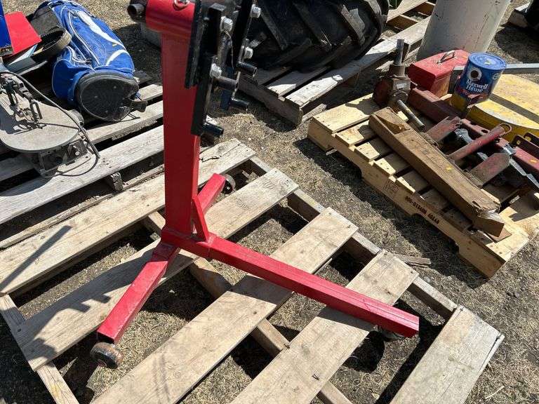 Engine stand