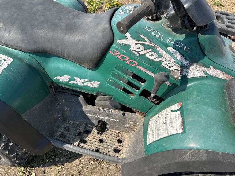 Polaris 300 XPlorer