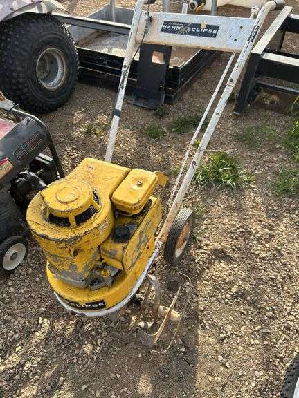 Hahn-Eclipse tiller - runs