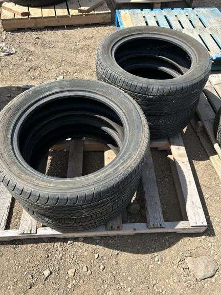4 tires -P225/55R19