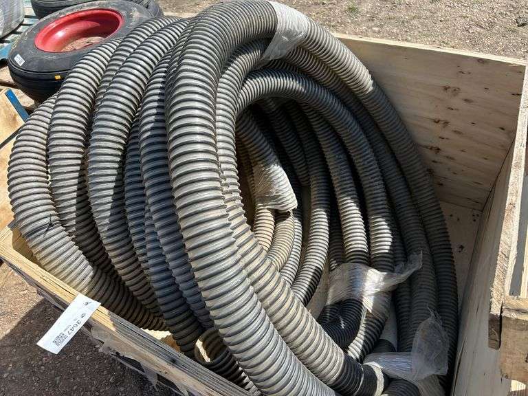 Quantity of 2 1/2" ID air seeder hose