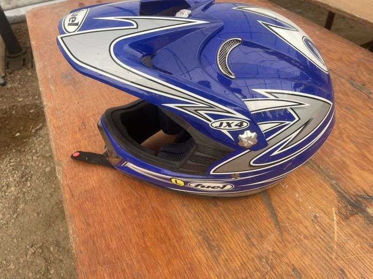 Fuel - size large helmet
