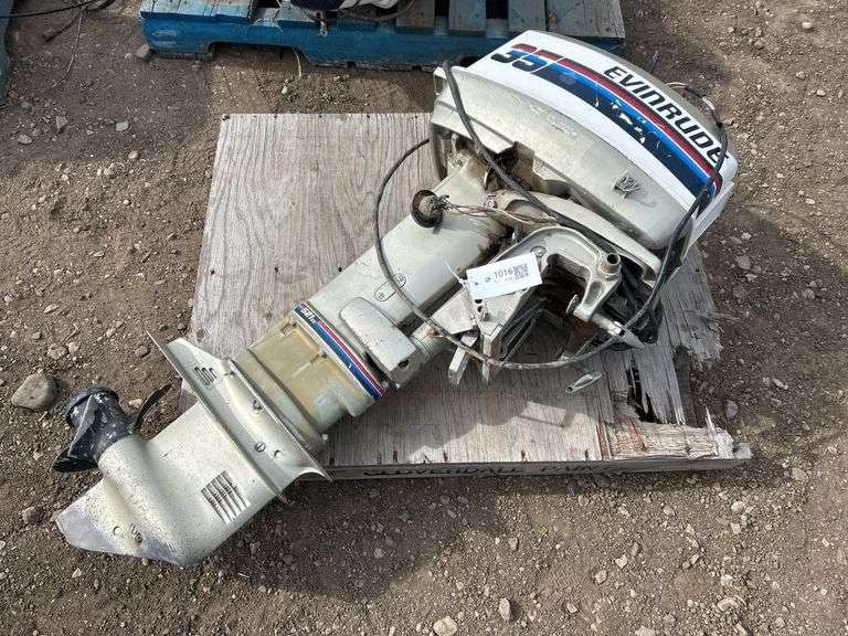 Evinrude 35hp outboard - FOR PARTS