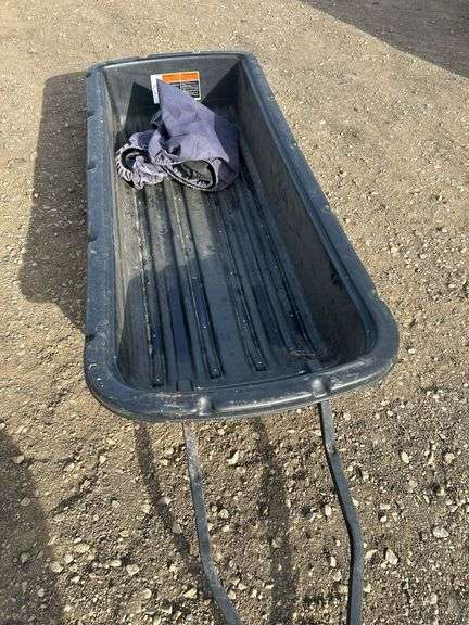 Calf sleigh 29”x74”