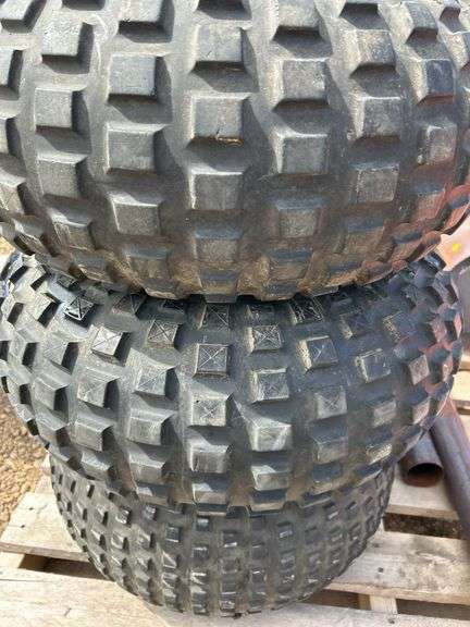 3 of 22x11.00-8 tires/rims from Yamaha Tri-Moto