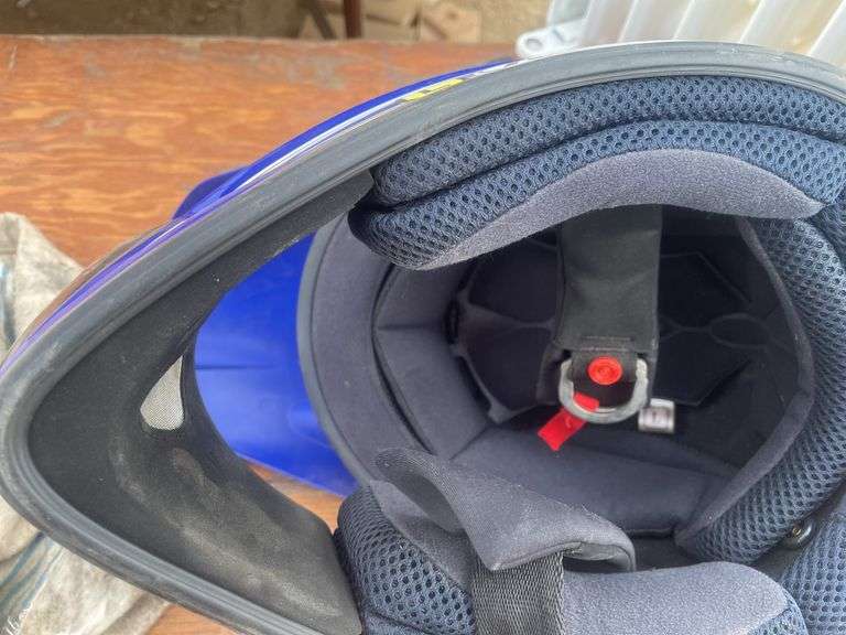 Fuel - size large helmet