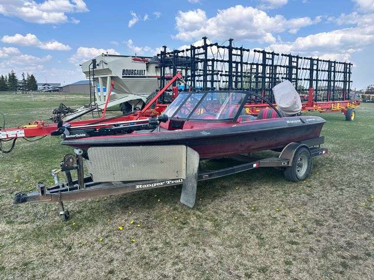 17-1/2' Ranger R-77 Sport w/ 150hp Merc - Taylors Auctioneers Ltd