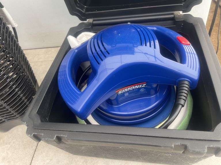 Electric insect killer, Simonz polisher - working condition