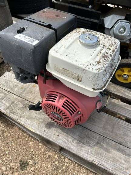 Honda GX390 13hp motor - stuck