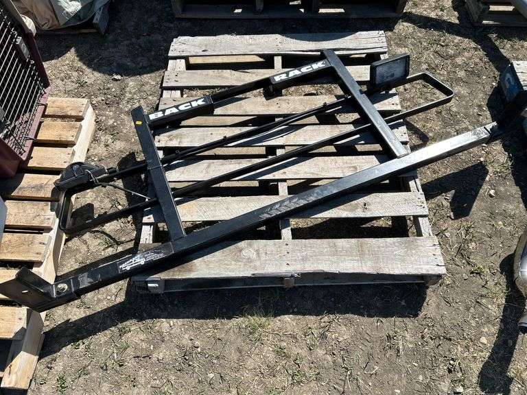 6' Back Rack
