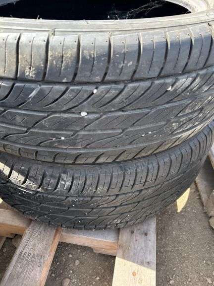 4 tires -P225/55R19