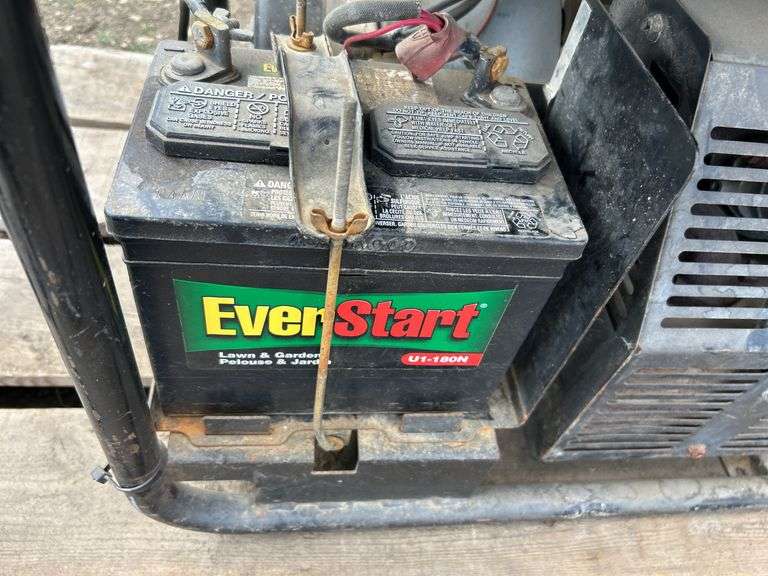 Artic Cat AC4000GD2E -runs electric start