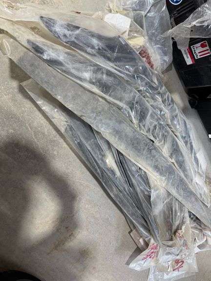 Approx 20 Honda Hood Edges new in bags - ranging from early 2000's to 2012's