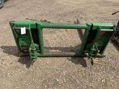 John Deere 720 bale fork - quick attach