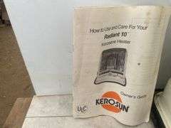 KEROSUN heater - condition unknown