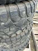 5 tires -35x12.50R20LT