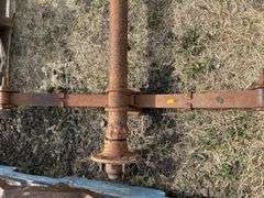 Trailer axle -3500 lb