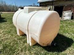 OFFSITE TWAY: 270IMP gal Poly Tank