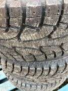 4 Hancook winter tires and rims - for GMC 6 bolt  SUV - 245/65R17