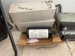JVC, Kenwood, & Panasonic CD radio players worked when removed, pair of AC filters unused, folding M