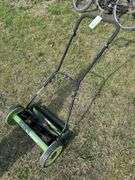 SunJoe Manual lawn mower