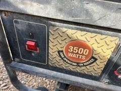 P3-Power 3500 watt generator- runs