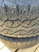 4 Goodyear Wrangles - LT275/65R20