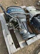 Honda 35hp outboard and Mercury 20hp outboard - FOR PARTS