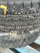 4 tires and rims - ST205/75R15 (2 tread patterns)