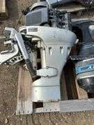 Honda 35hp outboard and Mercury 20hp outboard - FOR PARTS