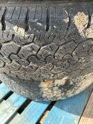 4 tires/rims for Chevy 1/2 ton - LT245/75R17