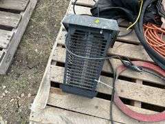 Bug zapper, extension cord, tool pouch, fuel hose etc