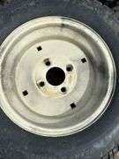 2 yard tractor tires and rims  - 23x9.50-12NHS  Cub Cadet